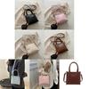 Vintage Casual Bucket Bag Stylish Shoulder Tote Bag For Summer Fashion Lovers