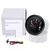 4-20mA 52mm Fuel Level Gauge with Alarm Flashing Current Signal Oil Tank Meter Indicator Waterproof Red LED for Car Boat Custom