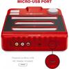 HyperkIn Retron 3 Av Console Red   Nes  sNes  geNesis  Compatible Retro All In 1
