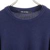Neil Barrett Long Sleeve Crew Neck Sweater M Navy Knit Men's Used