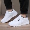 Men Shoes Soft Moccasin Shoes Comfortable Casual Shoes for Men Solid Black White Walking Men Sneakers Footwear Plus Size 39-46