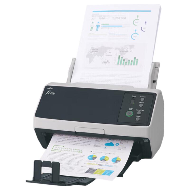 

Ricoh fi-8150 Document Scanner CN plug (adapter included)