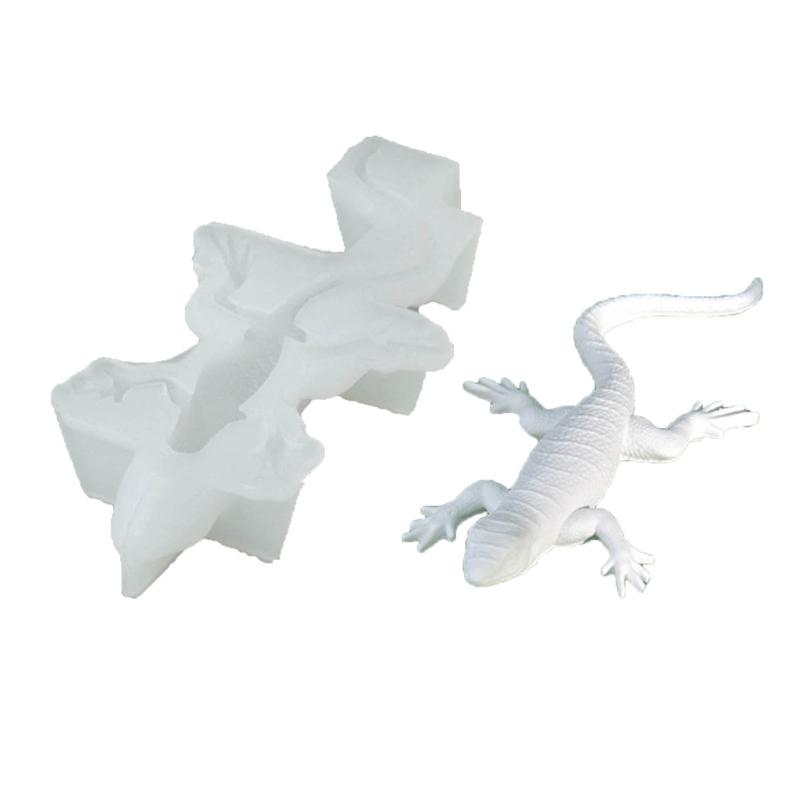 

Форма в форме ящерицы, силиконовая форма для животных, для мыльного гипсового орнамента своими руками, силиконовая форма для литья смолы
