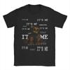 2026 New Mens Short Sleeve Casual Cotton T Shirt Five Nights at Freddys Graphic Printed FNAF Game Character Trendy Tee Top