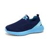 27-39 Kinder Übergröße Leichte und Modische Fly-Woven Sportschuhe Freizeitschuhe Laufschuhe
