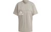 Drop Shoulder Sleeve T Shirt Women's Light Gray HY1141