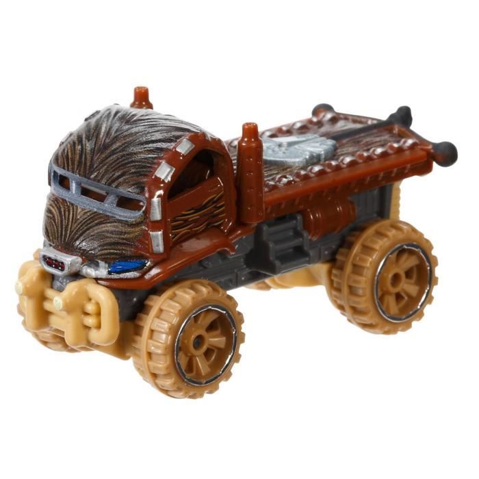 Voiture Hot Wheels - Chewbacca - Marron - Pour Enfant de 3 ans et plus