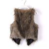 Faux Fur Vests Sleeveless Women's Winter Coats Jackets Short Warm Vest Waistcoat Cardigan Veste Outerwear Colete Feminino Coat