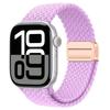 Nylon Strap for Apple Watch 10 46mm 42mm/Ultra 2 49mm 9 8 7 Breathable Watchband iwatch Series 6 5 4 SE 44mm 40mm 45mm 41mm Band