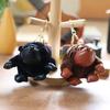 Cute Chimpanzee Pendant Plush Toy Doll Little Monkey Bag Hanging Keychain Doll Doll