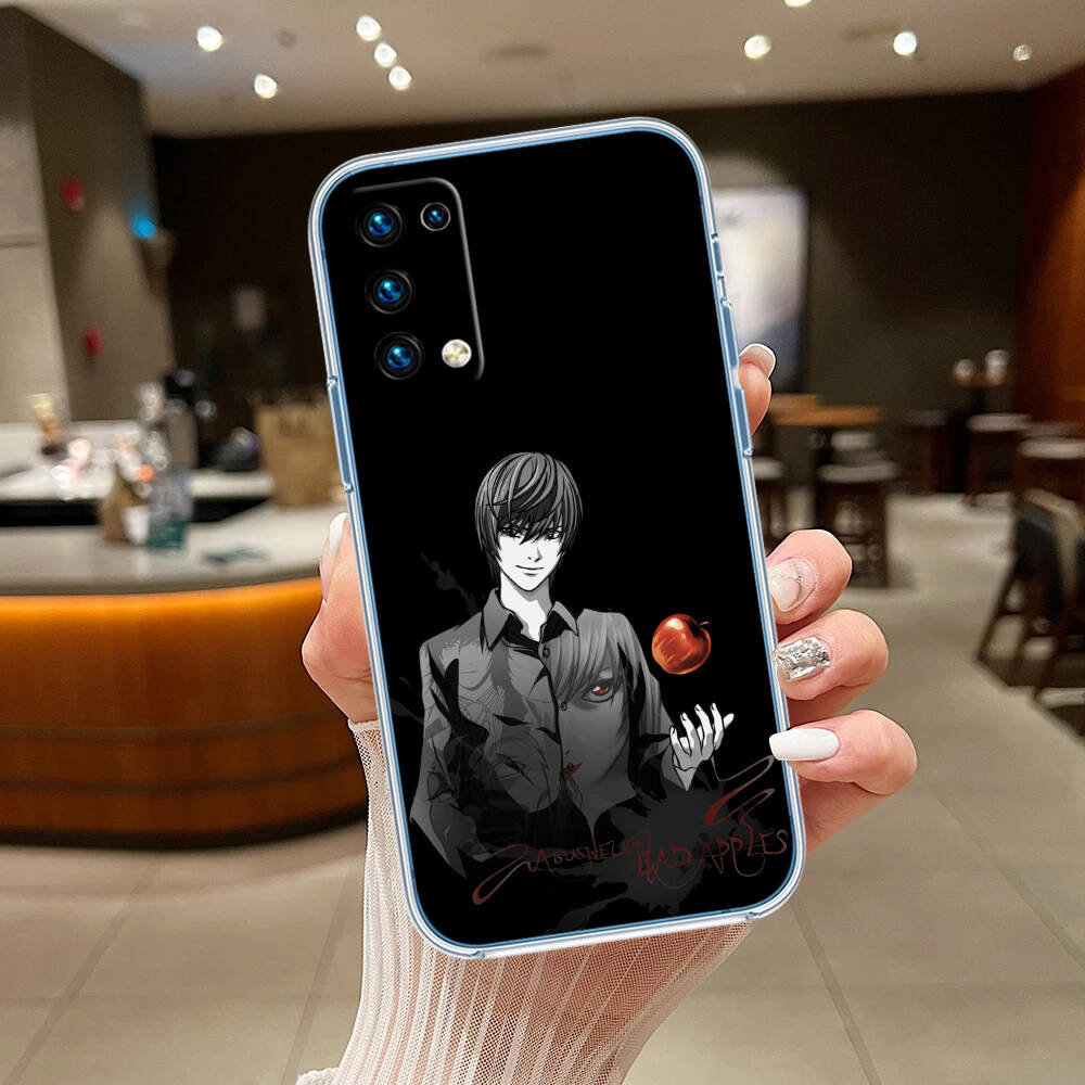 Death Note Phone Case for Motorola G14 G15 G24 G30 G31 G32 G34 G41 G42 G51 G52 G50 G60S G60 G62 G72 G71 G73 G84 G85 G200 E32