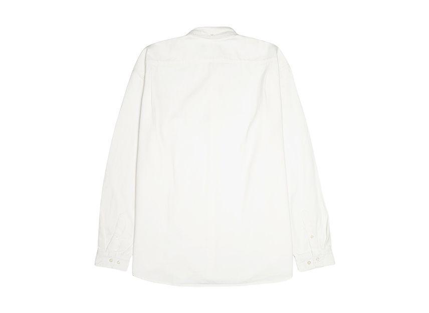 Supreme Small Box Shirt White Denim