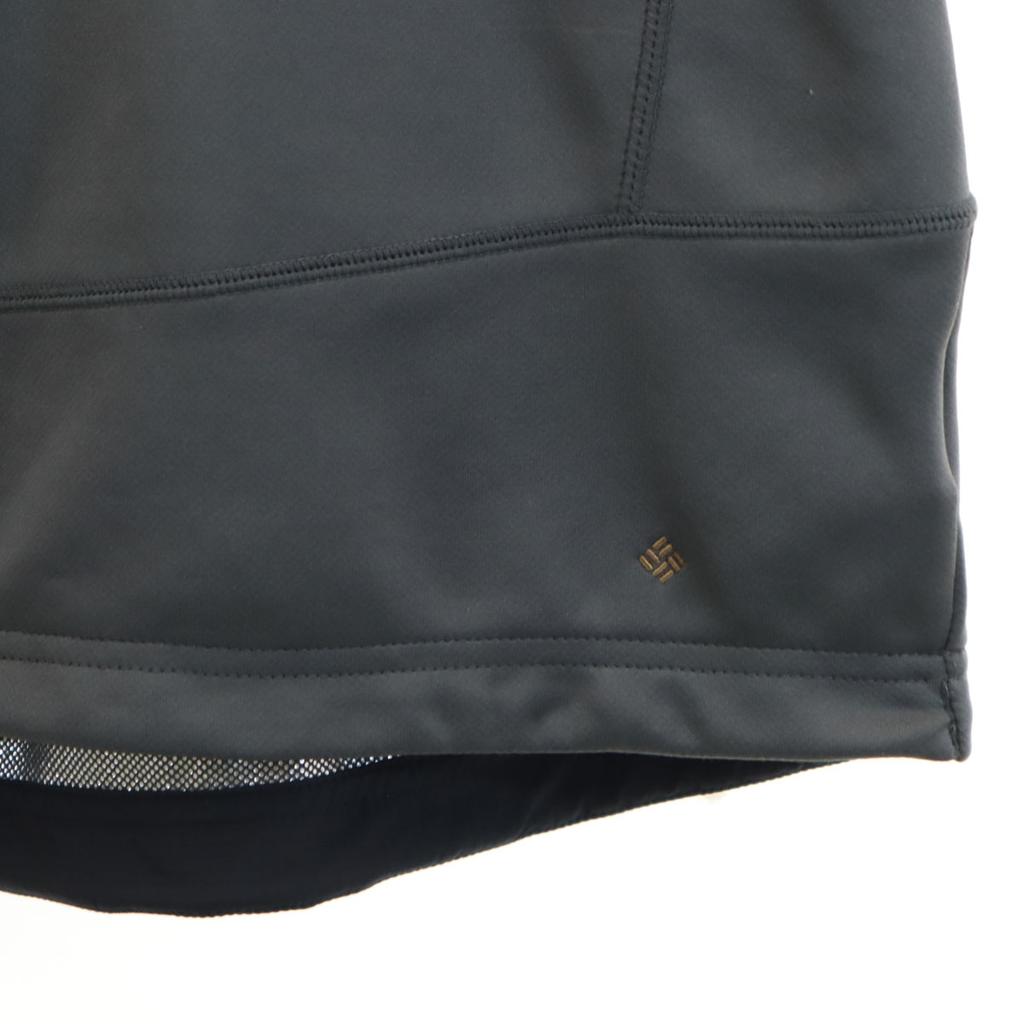 Columbia Track Top Wear S Charcoal Gray Outdoor OMNI-HEAT Pullover Men's Used