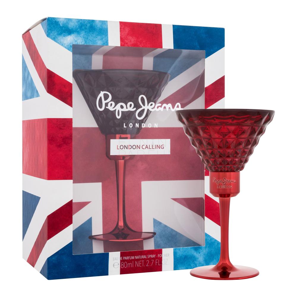 Pepe Jeans London Calling For Her Eau de Parfum 80ml Spray