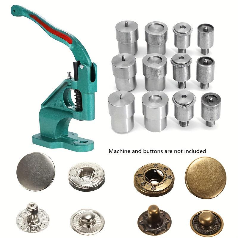Metal Snap Button Hand Press & Electric Rivet Mold Tool