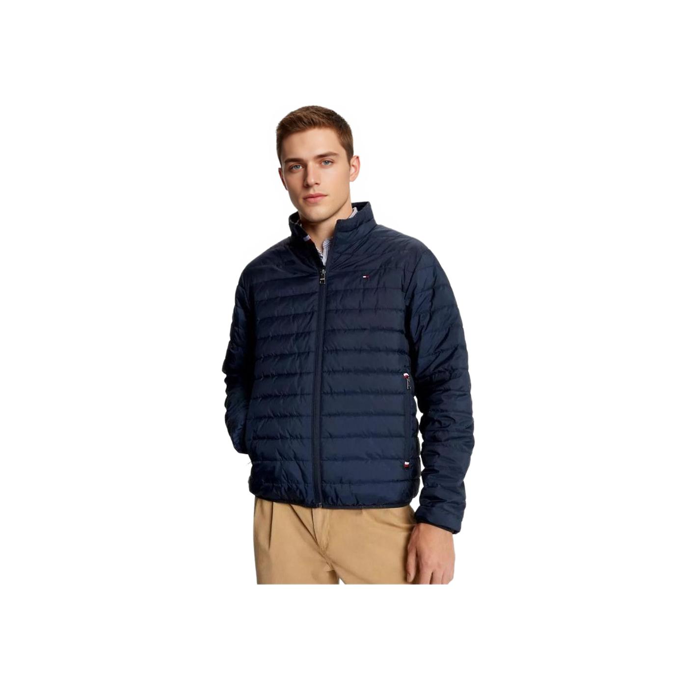Tommy Hilfiger Recycled Packable Jacket Men