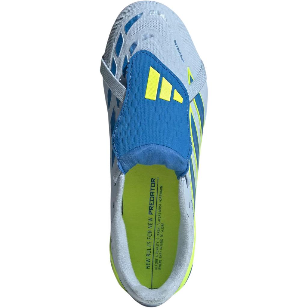 Adidas PREDATOR ELITE Low top Soccer Shoes Crystal Blue Kids' JS0390