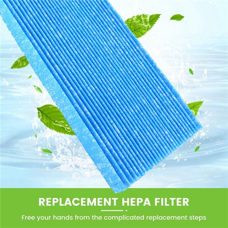 AAAF 6Pcs Air Purifier Parts Filter For Daikin Mc70kmv2 Series Mc70kmv2n Mc70kmv2r Mc70kmv2a Mc70kmv2k Mc709mv2 Kac998a4 Filters