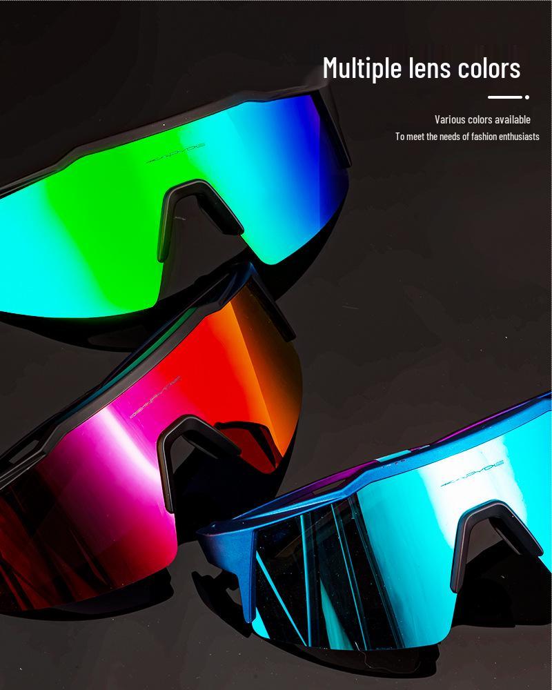Kapvoe Polarized Cycling Sunglasses Windproof Mountain Bike Sports Glasses