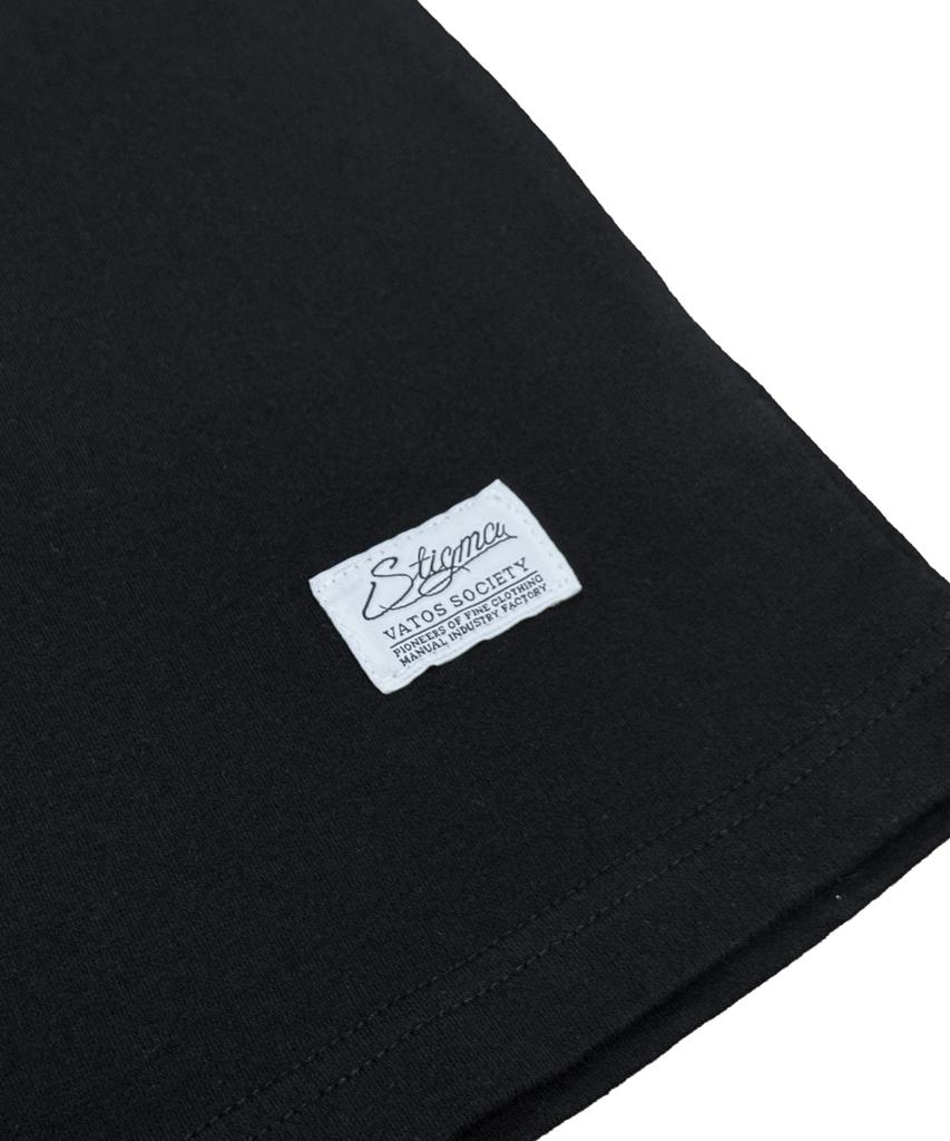 STIGMA Ml Washed T-Shirts Black