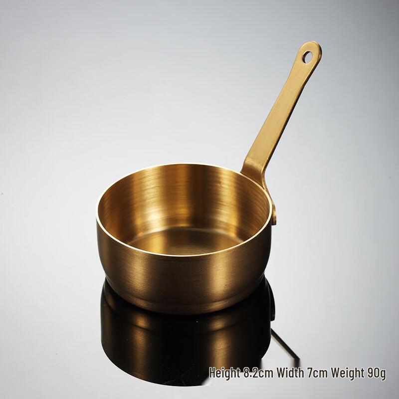 

Stainless Steel Sauce Cup with Handle