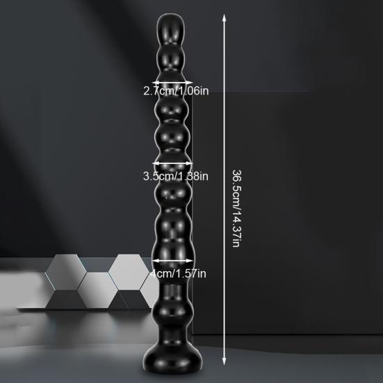 G-spot Masturbator Unisex Large Size Portable Deep Insertion Various Styles Flirt PVC Anus Masturbator Prostate Massager Anal Beads Ball Plug