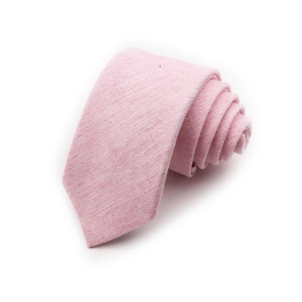 Men,Plaid, Cotton Ties, Orange, Green, Striped Necktie, Slim Casual Tie