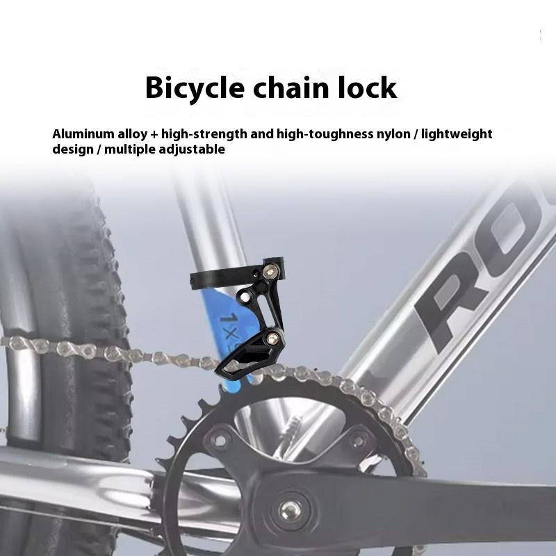 Mountain Bicycle Chain Guide Drop Catcher 32/35Mm Clamp Positive And Negative Tooth Chain Stabilizer Front Pulling Chain Press