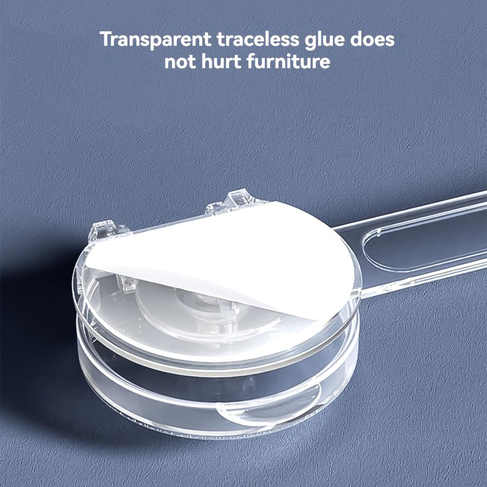 5 Stück Transparente Kindersicherheitsschlösser - Schrank-, Schubladen-, Kühlschrank- & Türschlösser, Einfach zu installieren, Sicher & Stilvoll für Haushalte mit Kindern