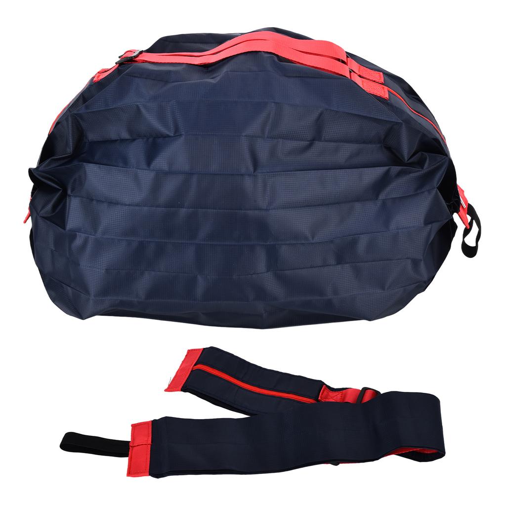 Stylish Reusable Shopping Bag Oxford Cloth Portable Foldable High Capacity Shoulder Bag Waterproof