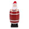 Funny Cigarette Holder Wooden Barrel Automatic Cigarette Box Decoration Props for Adults Over 18