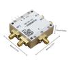 SP4T sSwitch DC00.1-0.1-6GHz RF Switches 1 to 4 RF Single Poles Four Throw Switches Switching Microwave Electronic Switc