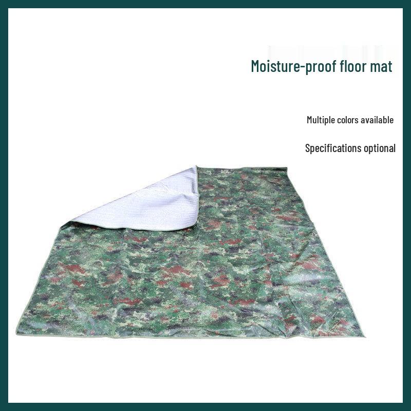 

Bosley Thickened Camouflage Aluminum Film Outdoor Camping Mat 1.5*2m
