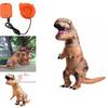 Eye-catching Adult T-rex Inflatable Dinosaur Costume Perfect For Halloween Celebrations