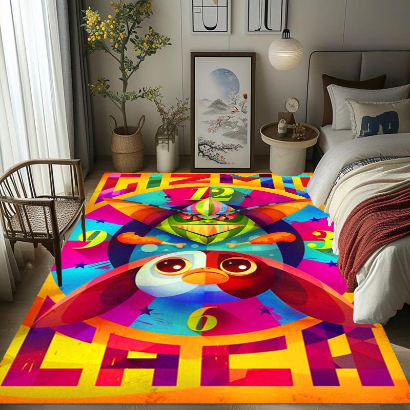 Gremlins: Chaos Curiosity carpet printing Living room and bedroom mats Room Christmas gifts Fashion