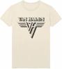 VAN HALEN Cd Cvr CLASSIC LOGO SKETCH Official SHIRT LRG New 1984 I II Warning