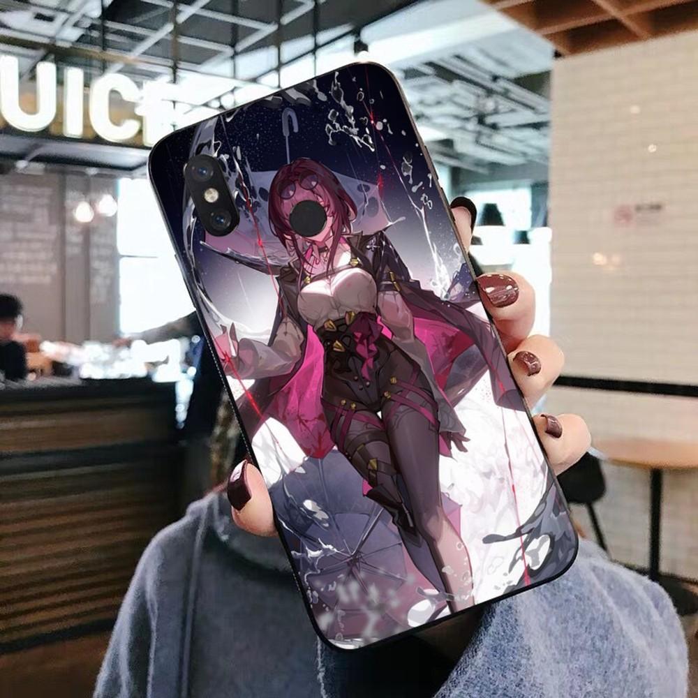 Anime Kafka Phone Case For Xiaomi Mi 5X 8 9 10 11 12 Lite Pro 10T PocoX3pro PocoM3 Note 10 Pro Lite