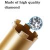 Unelte pentru burghiu cu miez Diamant Umed Lungime burghie Marmură pentru beton