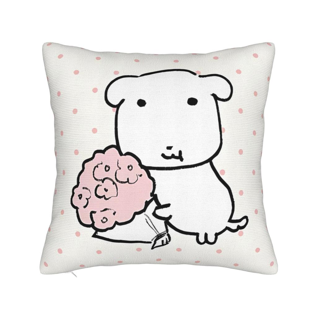 Cute GANADI Pillow Cover Print Cushion Cover Novelty Pillow Case For Living Room Sofa