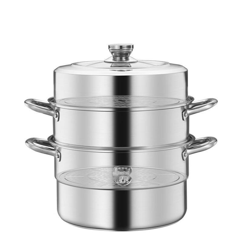 Wutuo 304 Stainless Steel Steamer Pot