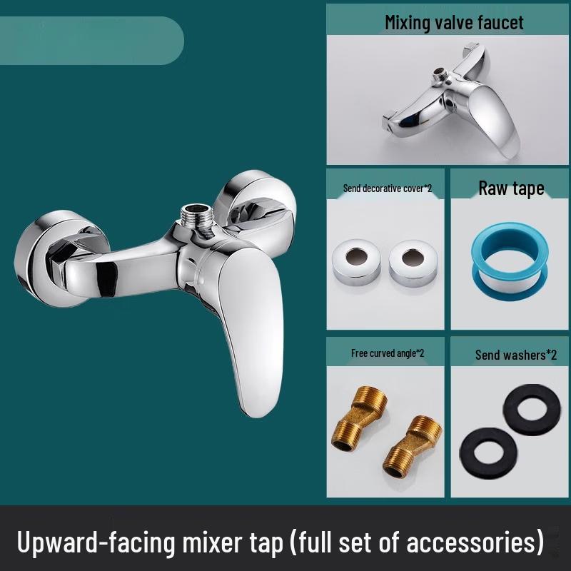 

TLXT Concealed Hot & Cold Bathroom Shower Faucet