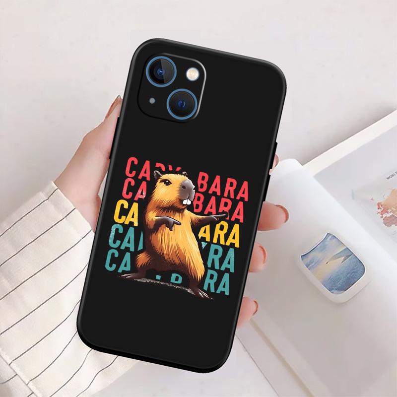 Cute Capybara Case for Samsung Galaxy A01 A02 A02S A03 Core A03S A05 A05S A06 A10 A10S A16 A20 A20S A35 S10 Lite Plus S10e