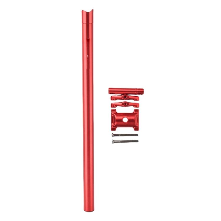 Aluminiumlegierung Fahrradsattelstütze Mountainbike-Sattelstützen Sitzrohr 31,8/33,9 mm Radsportsitzstütze Einfach zu installieren