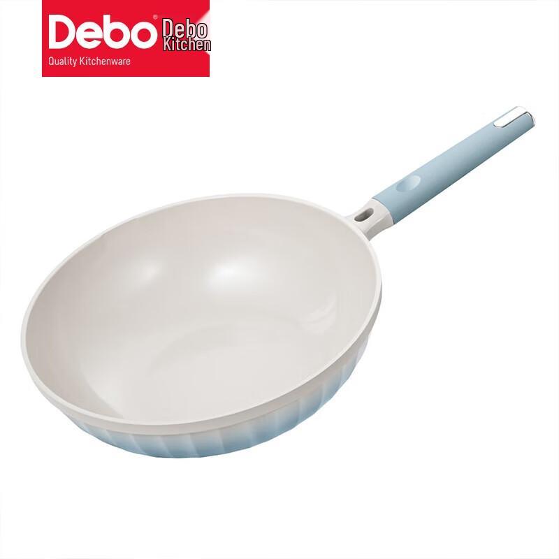 DeBao Eiffel Titanium Infused Non-Stick Wok