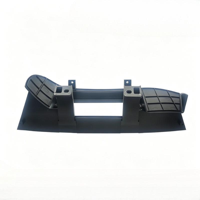 For Honda Accord 9 2014-2017 12.3 Inch 2 Din Car Stereo Radio Fascia Frame Refitting Dash Modification Panel Trim Bezel