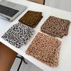 Classic Versatile European American Style Leopard Print Scarves Women In Spring Summer Thin Cross-border Wholesale Small Square
