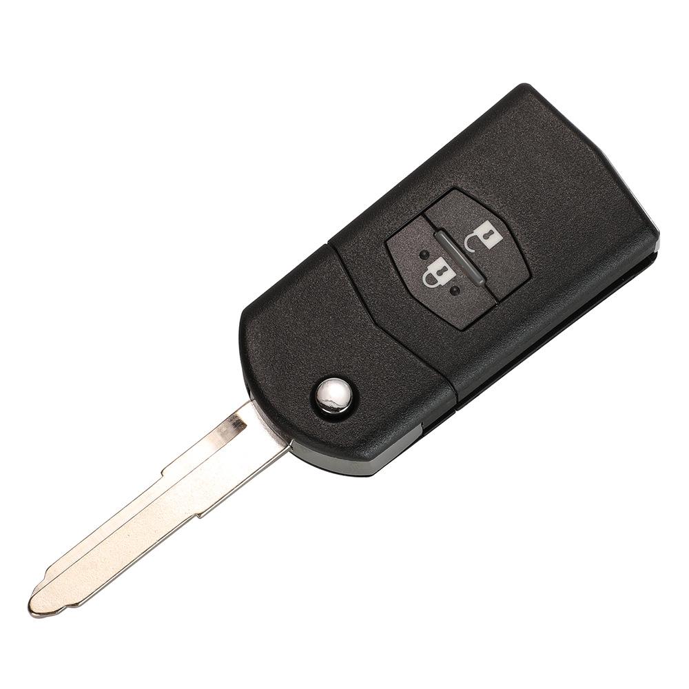 Mazda Ruiyi, Mazda 5/6 Folding Car Key, 433MHz Frequency, 63 Chip SKE126-01.