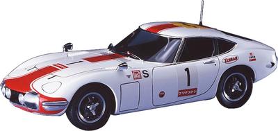 Hasegawa Toyota 2000GT 1967 Fuji 24 Saat Yarışı HR1 1/24