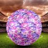 K Print Size 5 Soccer Ball, Standard Match Football for Sports Game and Team Practice, Ideal Gift for Soccer Fans
