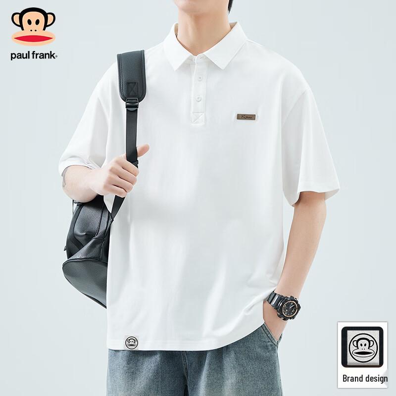 Paul Frank Men s Short-Sleeved Polo Shirt XL